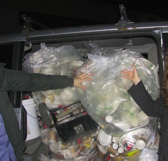December 2013: Compostable Serviceware by Angela De Roberts