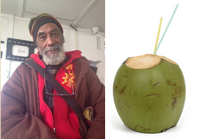 December 2013: Amin Raheed -The Coconut Milkman