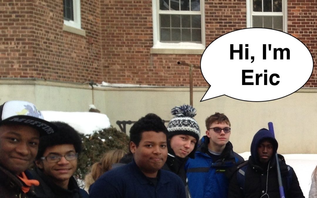 March 2014: NYHS + Earth Matter Intertwine