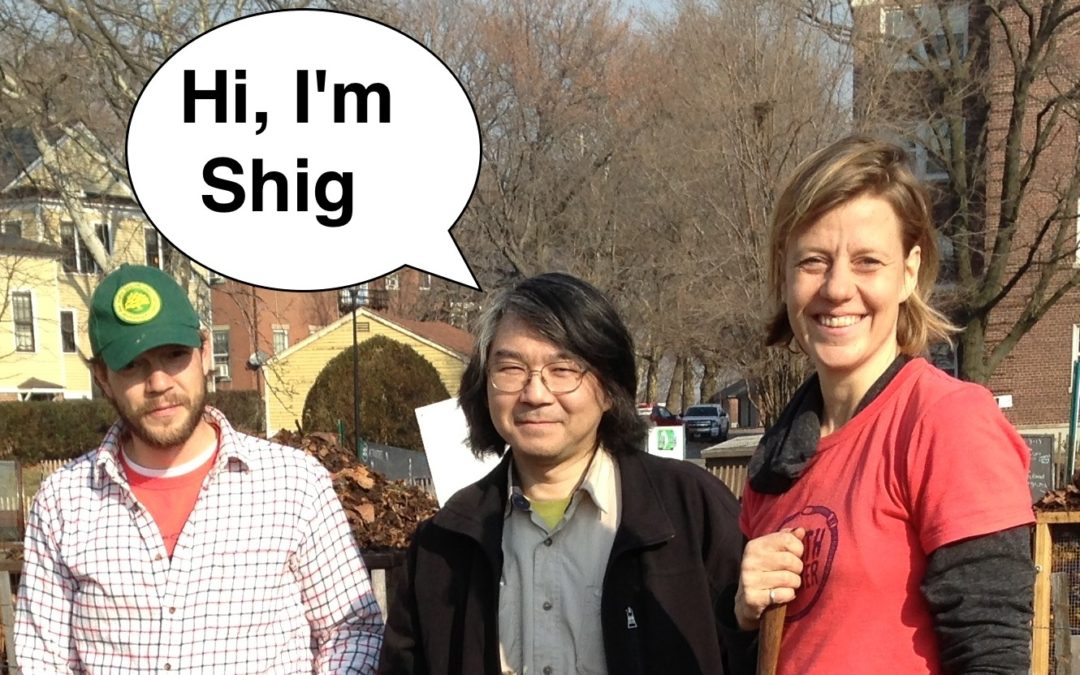 March 2014: Shig Matsukawa