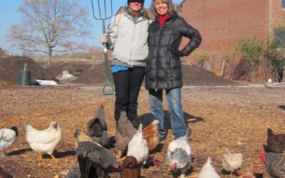 December 2014:  Leslie Nowinski and Alison Simko