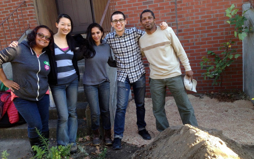 April 2015: Mushrooms, Mycelia and Garden Giants