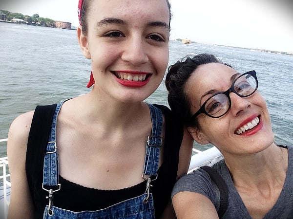 March 2015: Emmie Campbell and Lori Nelson