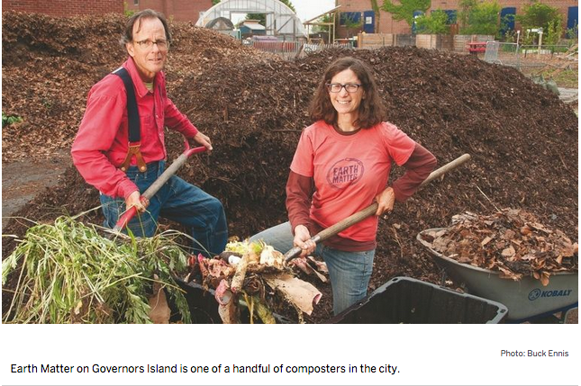 Earth Matter featured in Crains, June 2015