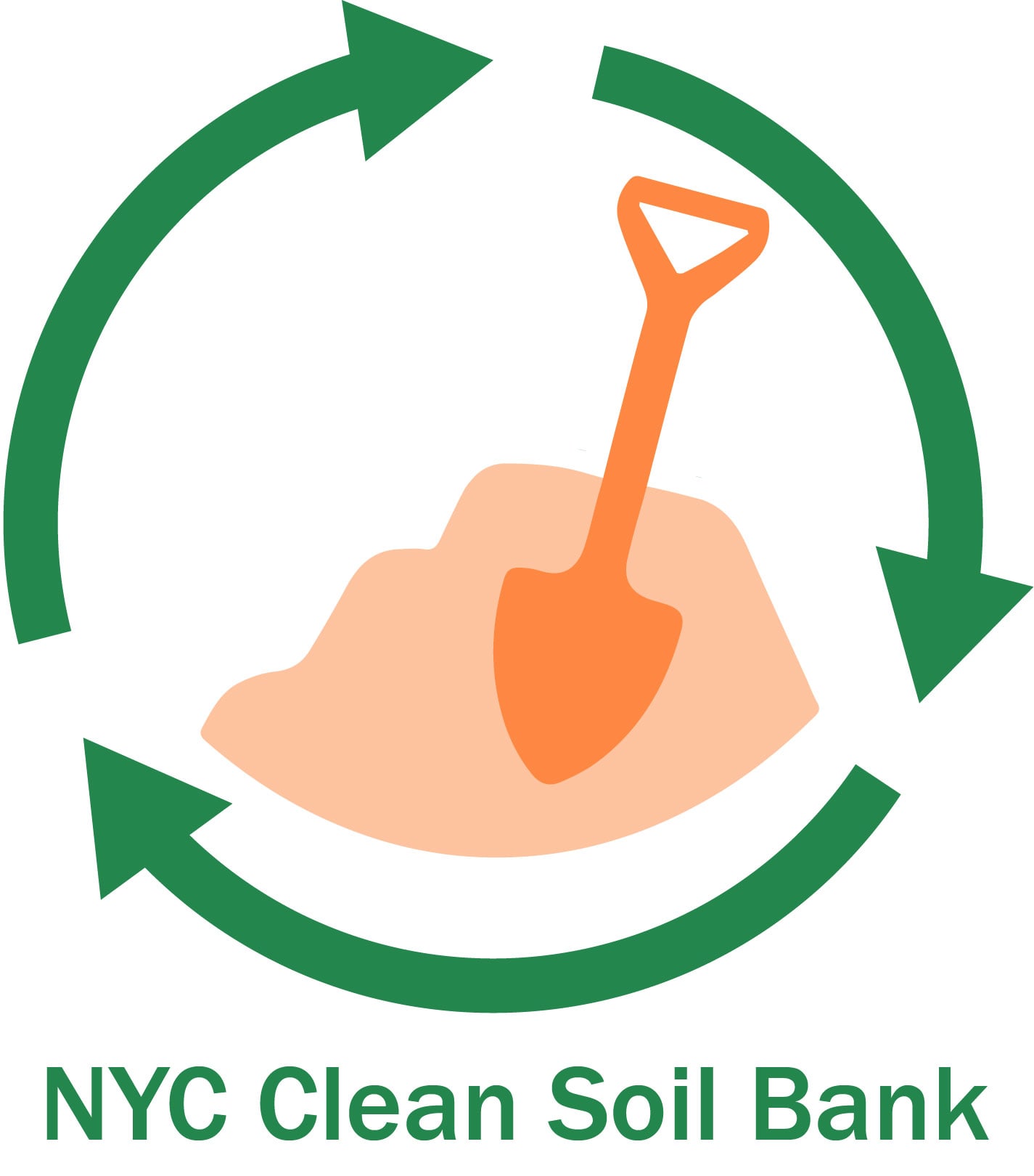 CSB logo_with text NYC Clean Soil Bank logo