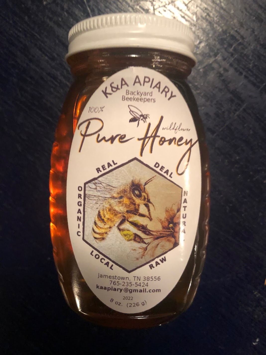 Captain Allen's Honey